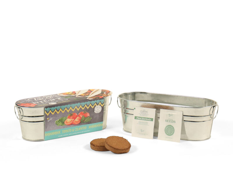 Taco Night Herb Bucket