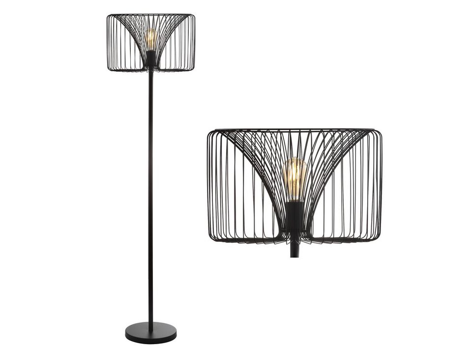 Gridley Metal LED Floor Lamp