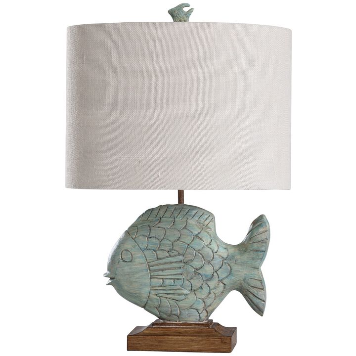 Nemo Blue Table Lamp (Set of 2)