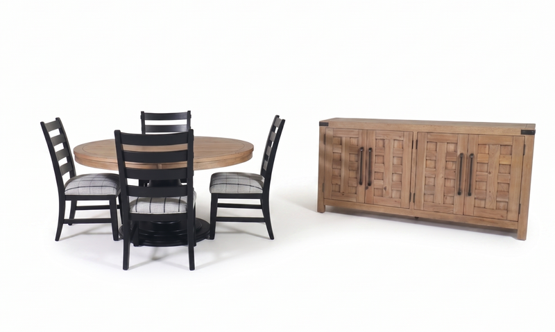 Ridgester 5-piece Dining Set with Server image number 0