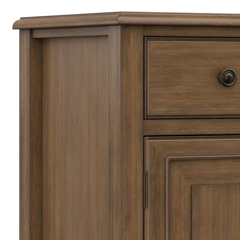 Simpli Home Connaught Large Sideboard Buffet Storage Cabinet image number 8