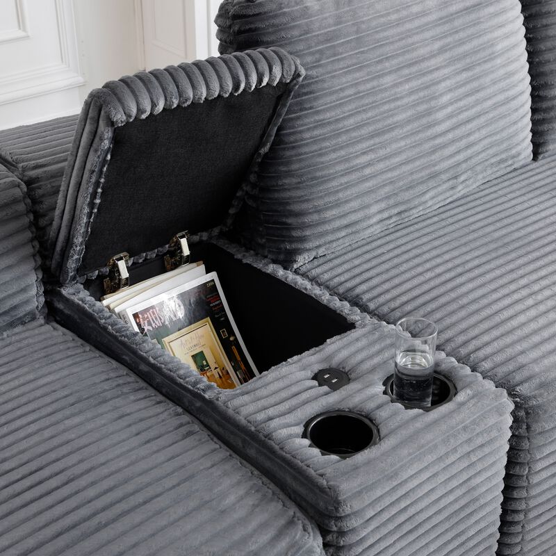 Regho Sectional Sofa image number 5