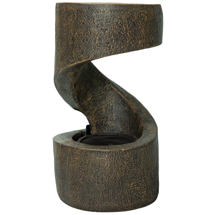 Winding Showers Tabletop Fountain