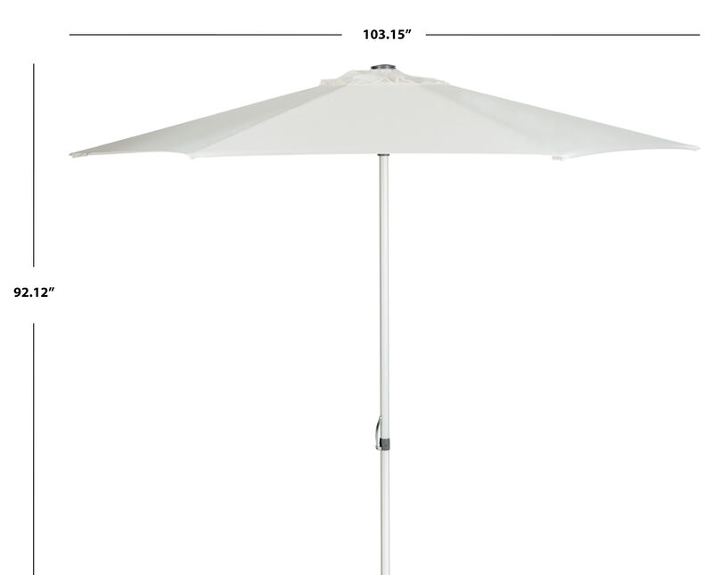 Hurst 9 ft. Push Up Umbrella image number 2