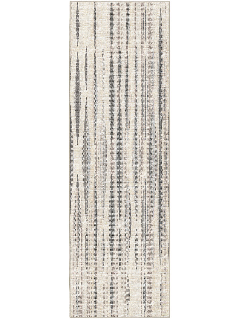 Amador AA1 Ivory 2'6" x 8' Rug