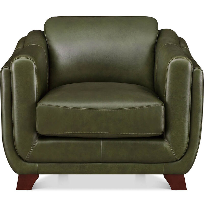 Omaha Top Grain Leather Chair