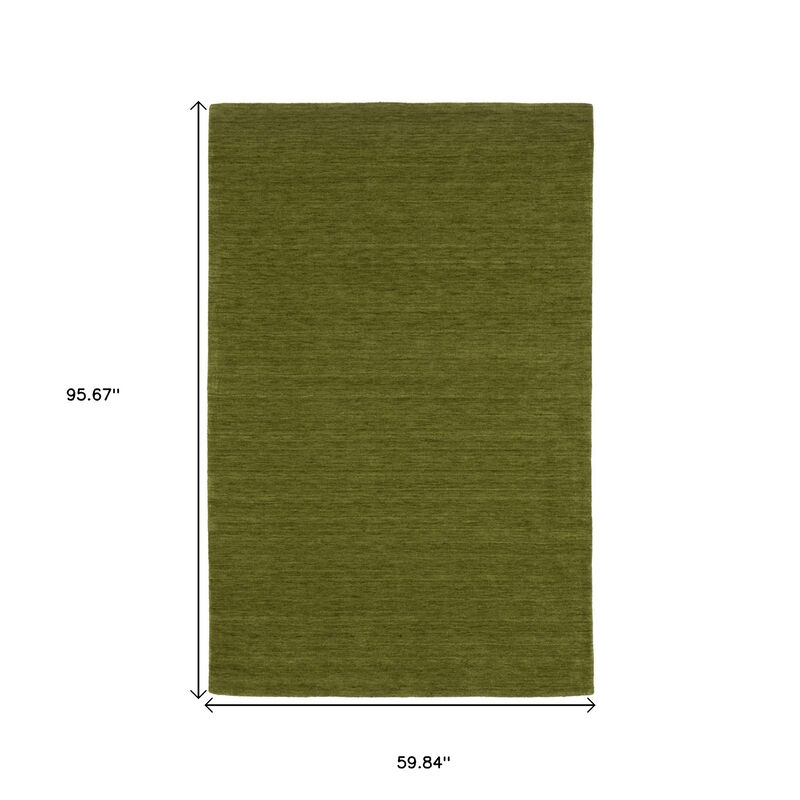 HomeRoots Wool Hand Tufted Area Rug image number 3