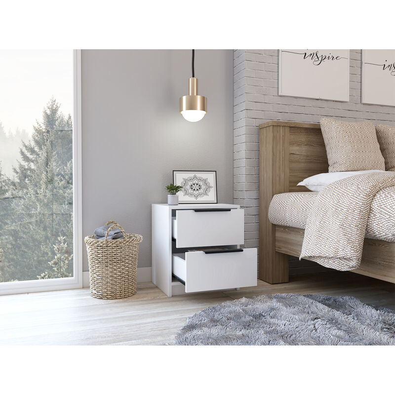 Streamdale Cannon 2-Drawer Nightstand image number 0