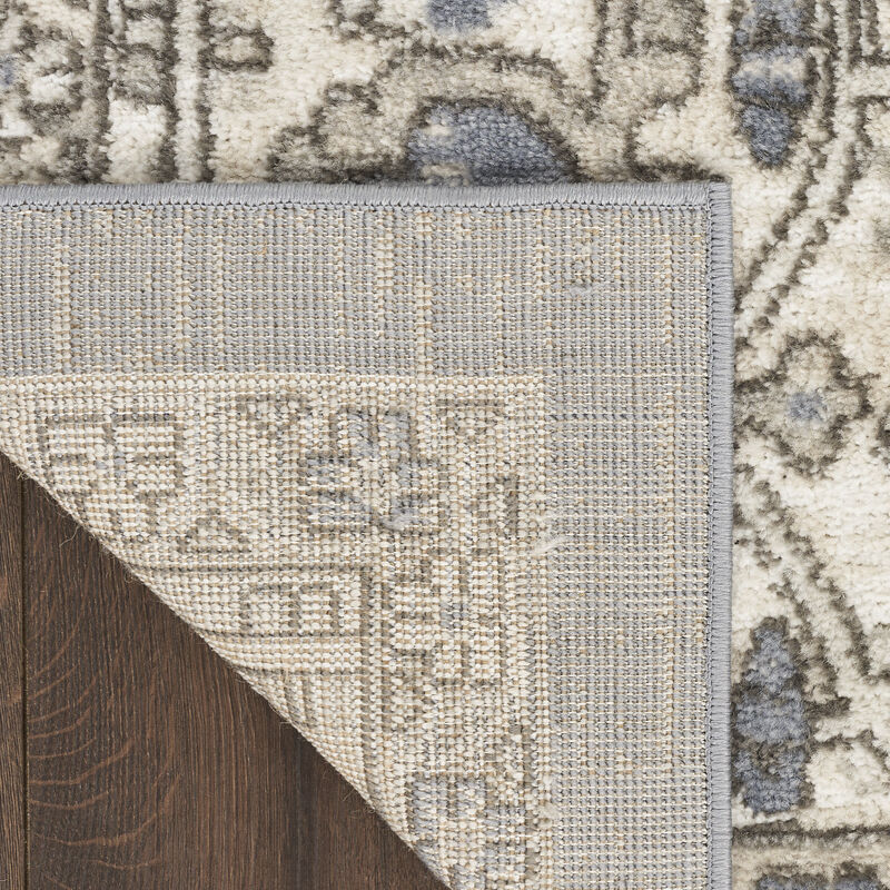 Quarry QUA05 Blue 7' x 10' Rug image number 2