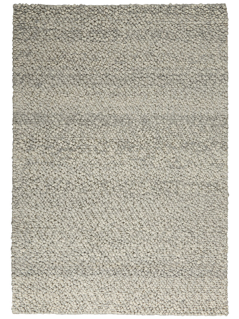 Riverstone CK940 Gray/Ivory 4' x 6' Rug