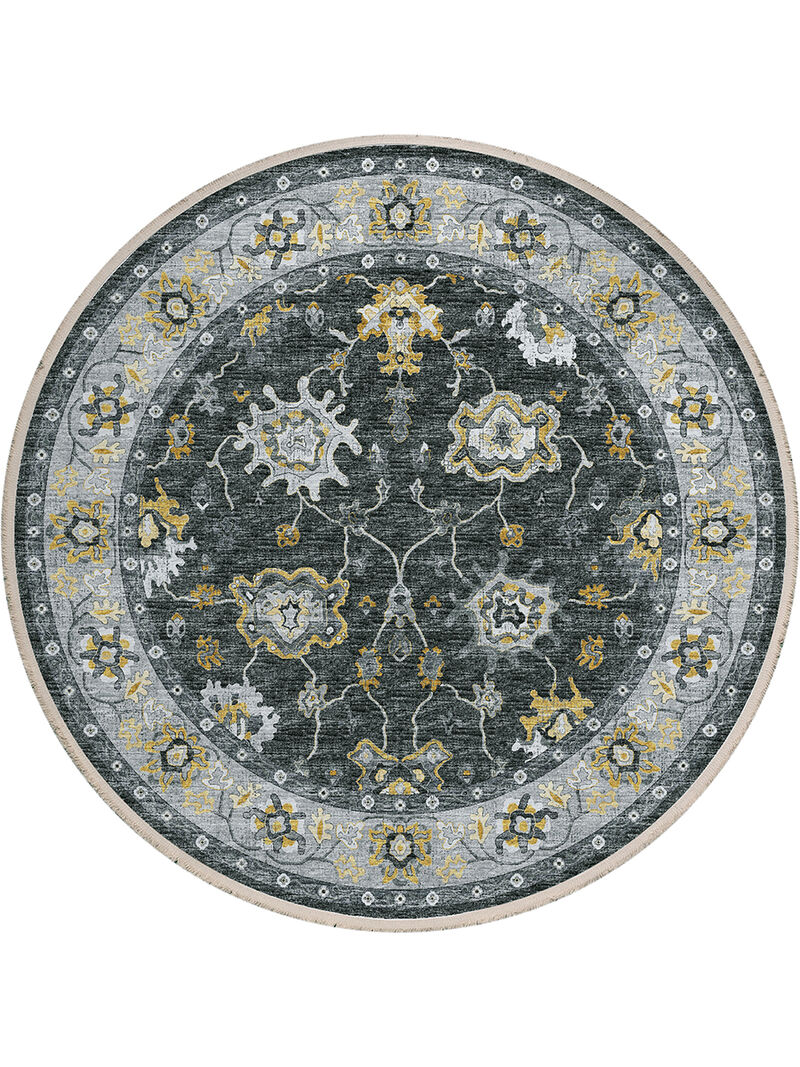 Marbella MB6 Midnight 4' Rug