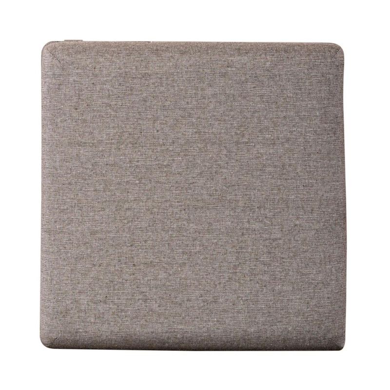 Liberty Furniture Arrowcreek Upholstered Console Stool in Weathered Stone image number 3