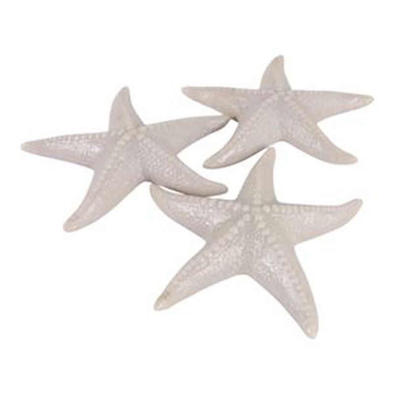 Set of 3 Resin Sand Starfish image number 1