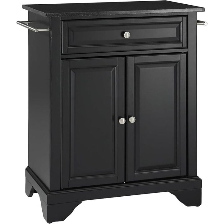Lafayette Granite Top Portable Kitchen Island/Cart