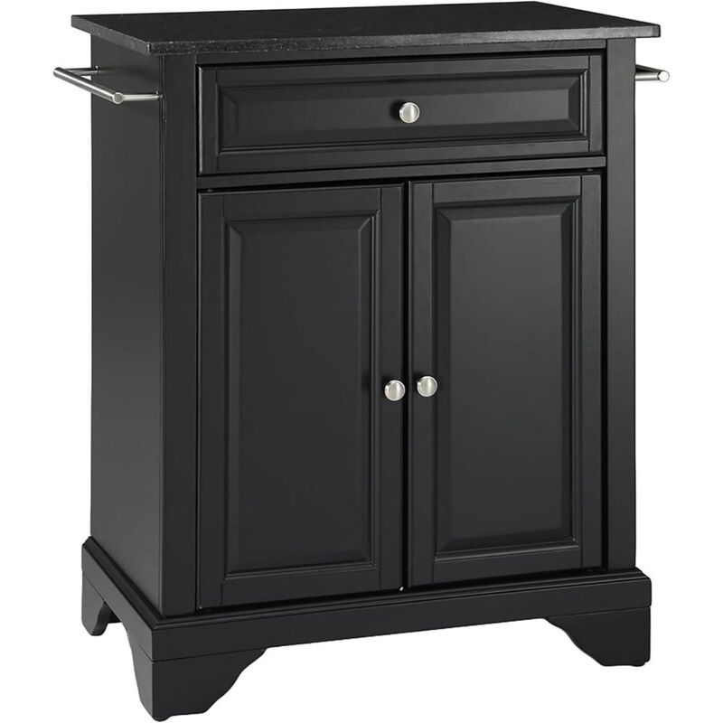 Lafayette Granite Top Portable Kitchen Island/Cart
