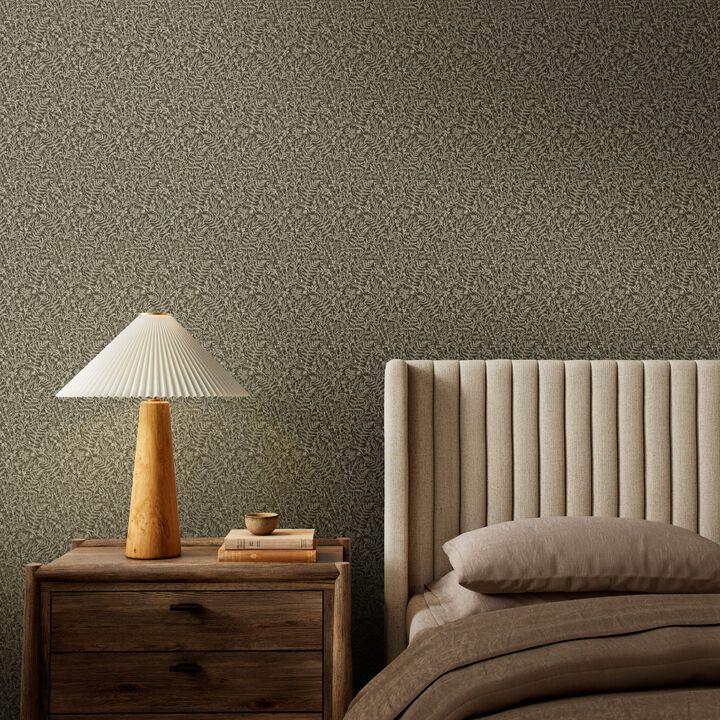 Botanical Wallpaper by Getty Images - Botanical Olive I