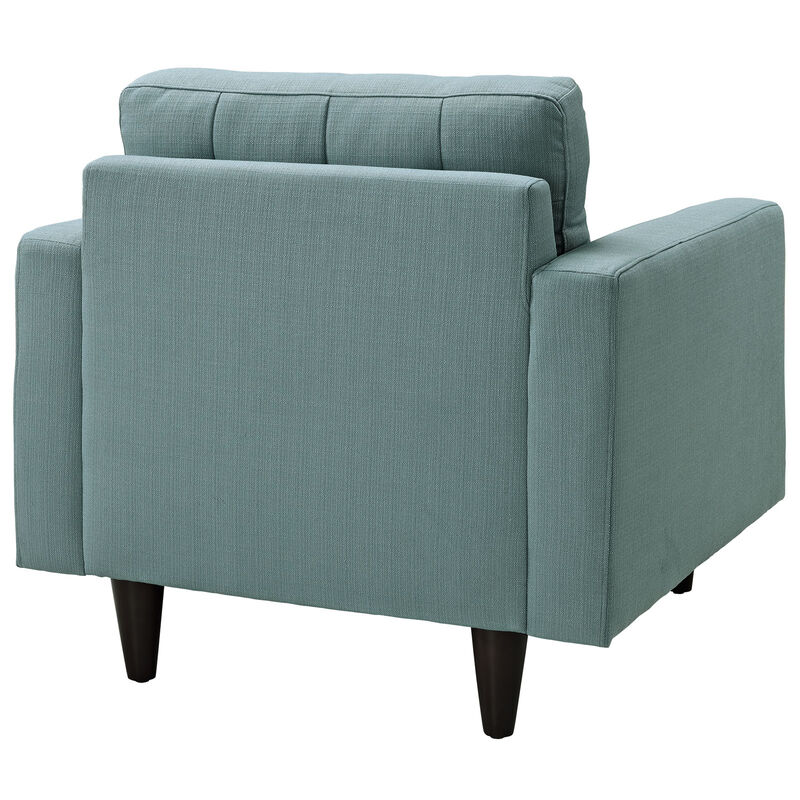 Empress Upholstered Fabric Armchair image number 4