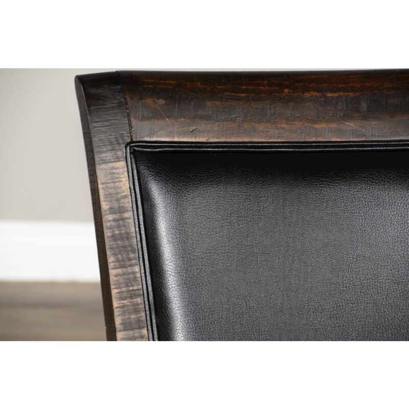 Sunny Designs Game Chair with Casters, Cushion Seat & Back image number 3