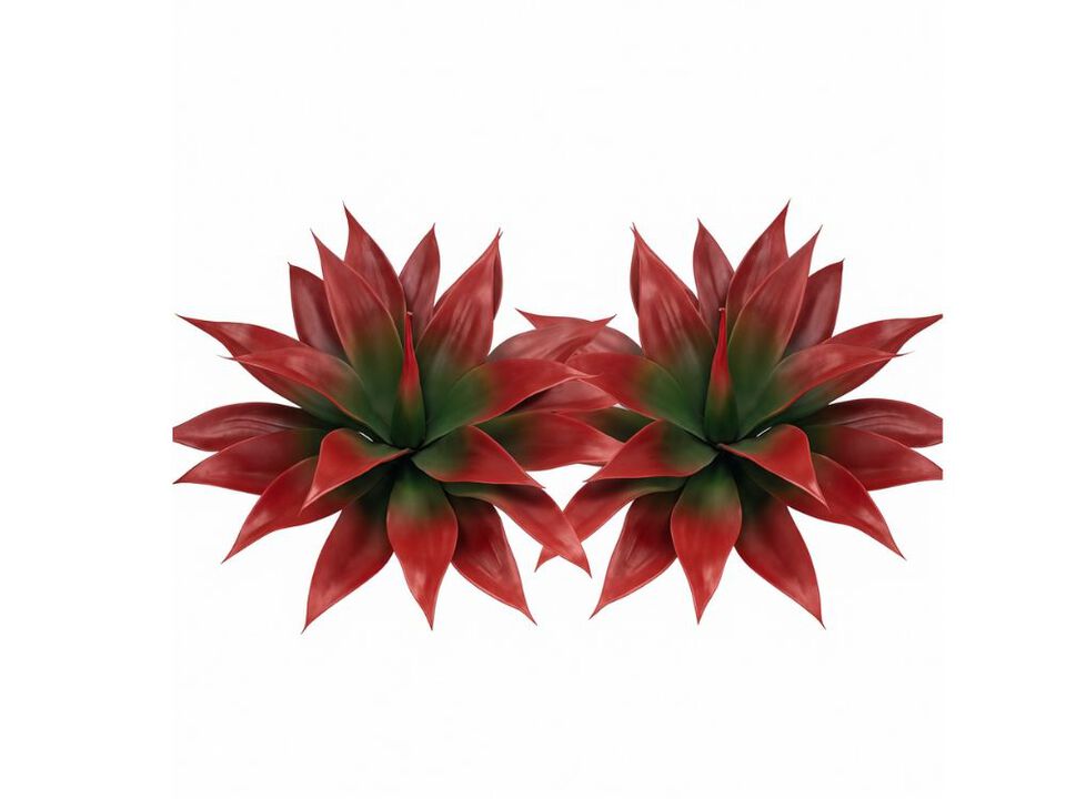 Artificial Agave Plants Large UV Resistant Fake Planters Indoor Outdoor Tropical