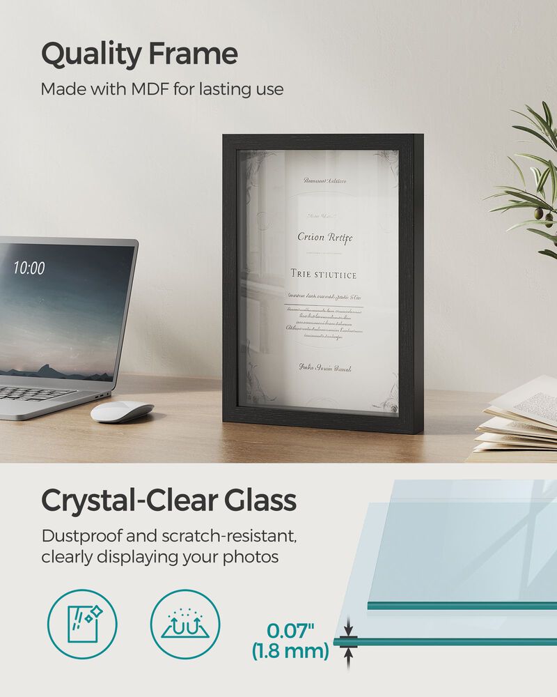 A4 Shadow Box Frame: Display and Protect Your Memorabilia with Style