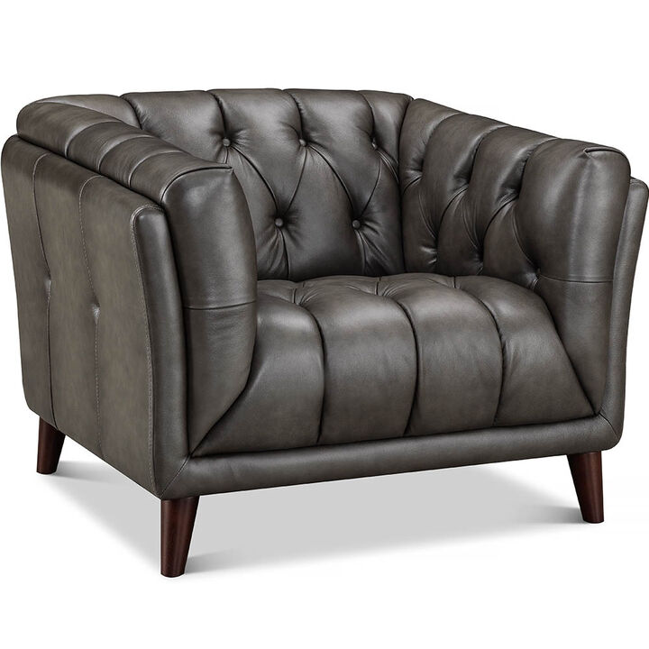 Targa Top Grain Leather Chair