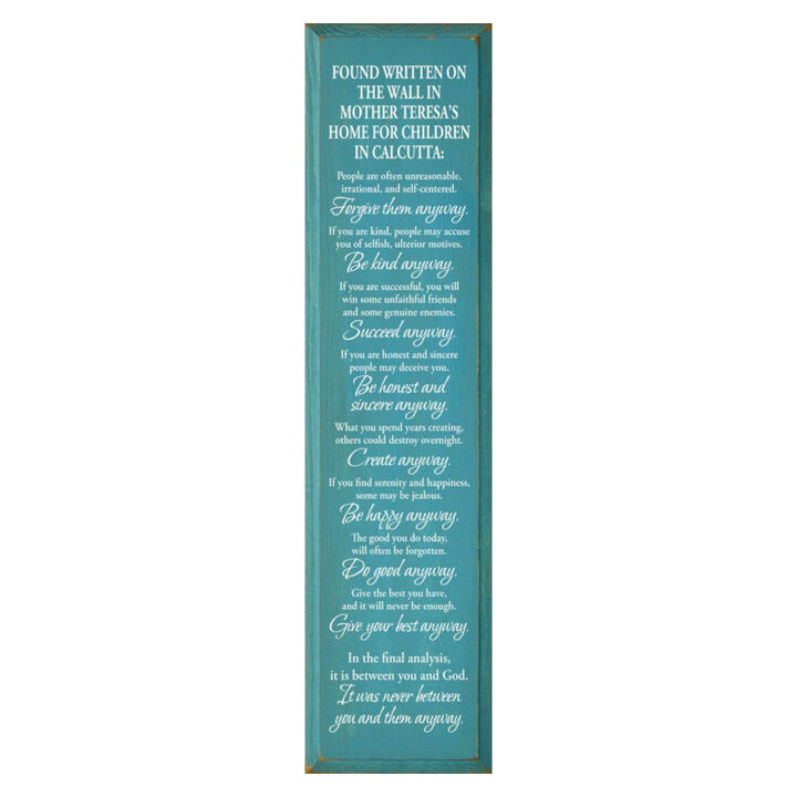 Encouraging Quote Wood Sign Be Honest Be Kind Do Good Rustic Home Decor