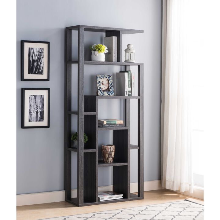 Streamdale Bookcase Distressed Grey