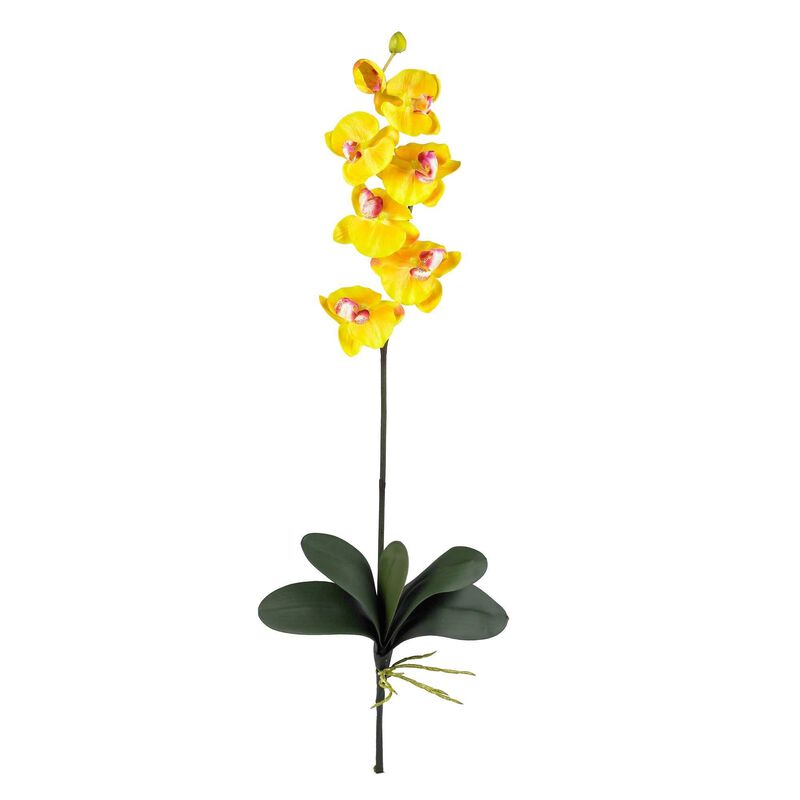 Nearly Natural Phalaenopsis Stem (Set of 12) - Orchid