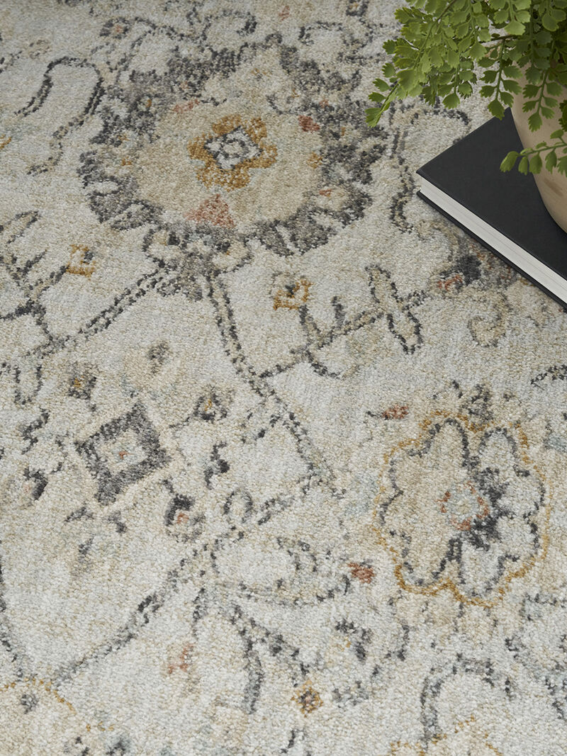 Oushak Home OUS01 Gray 8' x 9'10" Rug