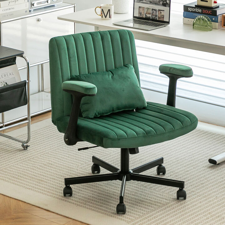 Sebgix Velvet Office Chair