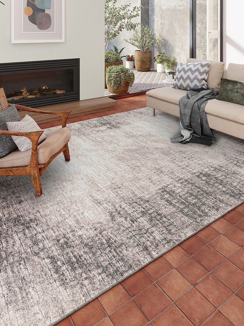 Winslow WL1 Taupe 3' x 5' Rug