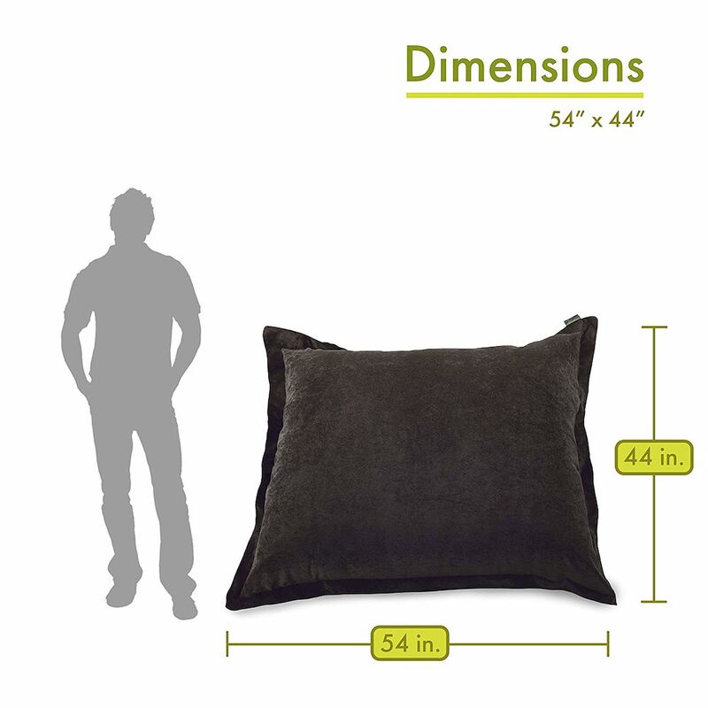 Majestic Home Goods Villa Storm Floor Pillow image number 5