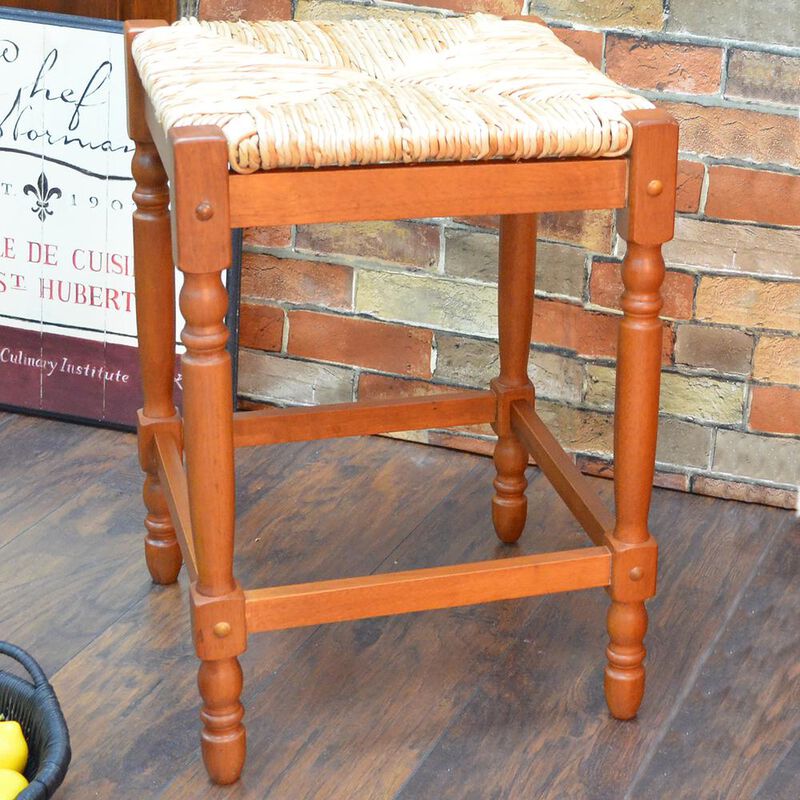 Carolina Living Hawthorne 24 Counter Stool - Walnut