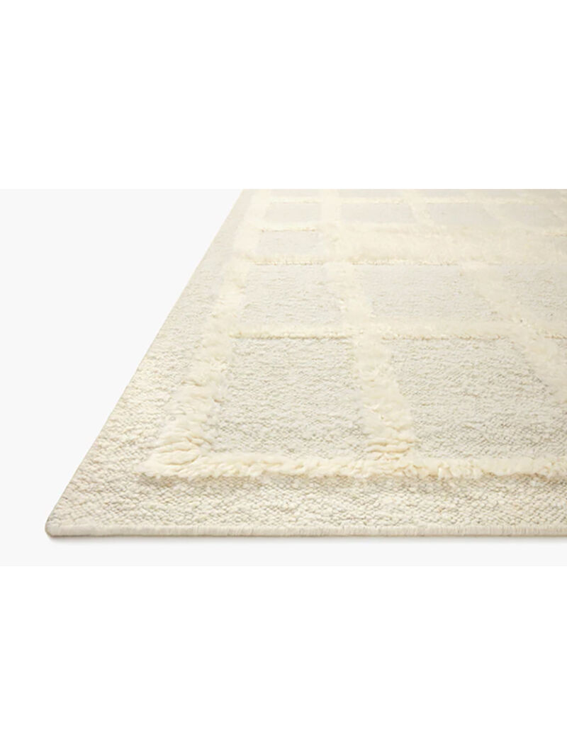 Cassian CAI01 Ivory 8'6" x 11'6" Rug