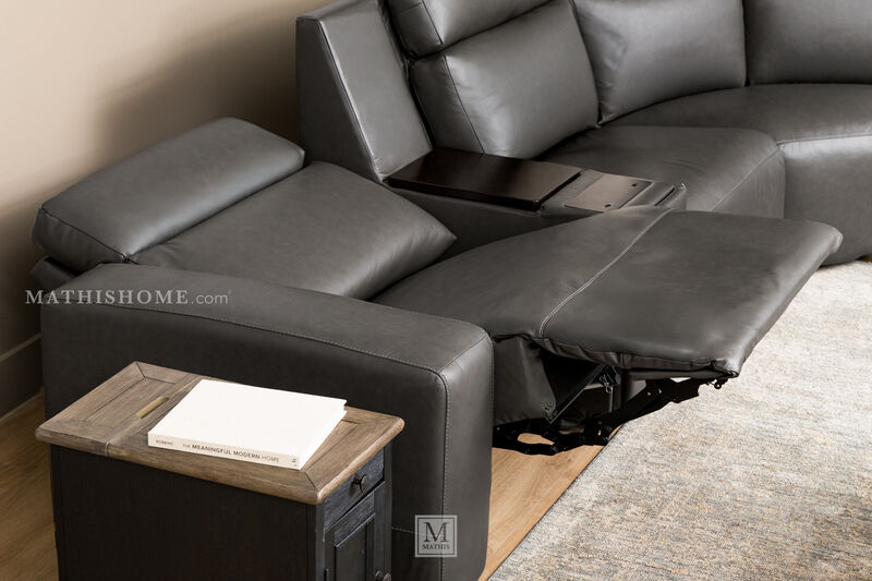 Acadia 6‑Piece Zero Gravity Sectional image number 6