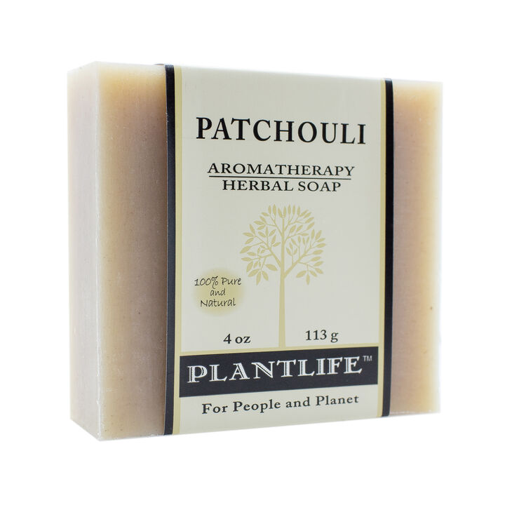 Plantlife Bar Soap - Patchouli 3 Pack