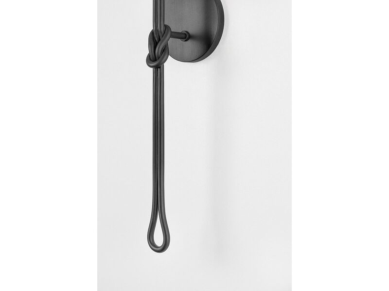 Alburgh Black Wall Sconce image number 1