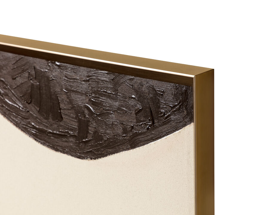 Open Highway II - 40" X 60" - Bronze Frame
