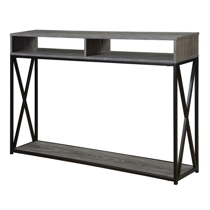 Convience Concept, Inc. Tucson Deluxe 2 Tier Console Table