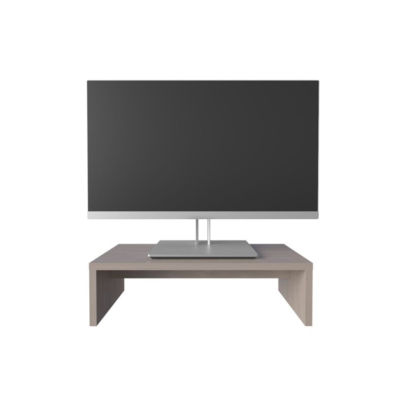 Monitor Stand Kent, Office, White Oak