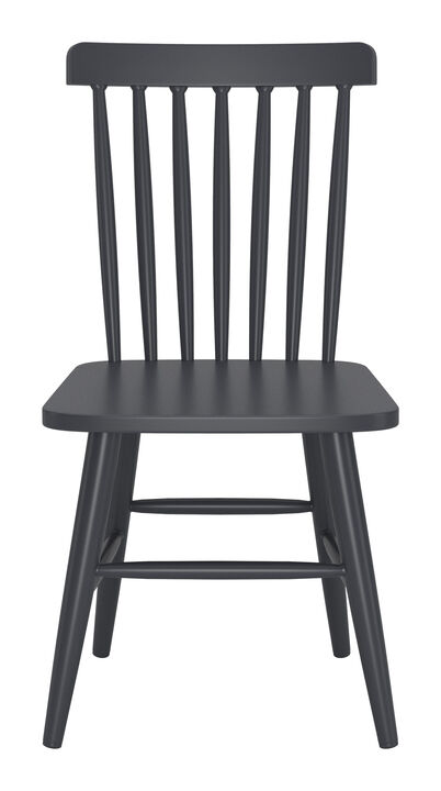 Zeilen Dining Chair (Set of 2) Black