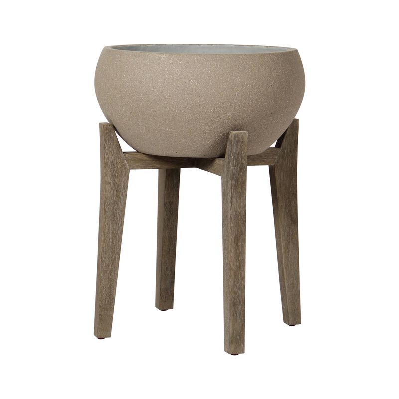 Patio Large Standing Urn