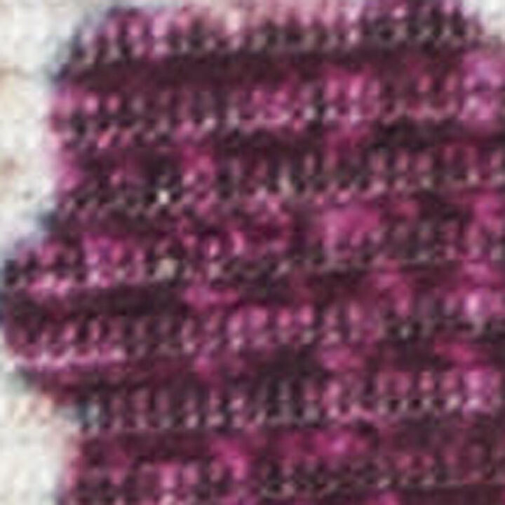 HomeRoots Floral Power Loom Non Skid Area Rug