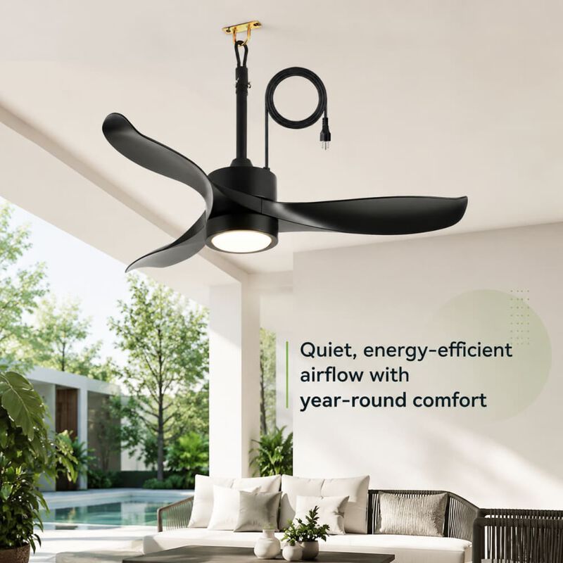 42" Outdoor Ceiling Fan image number 4