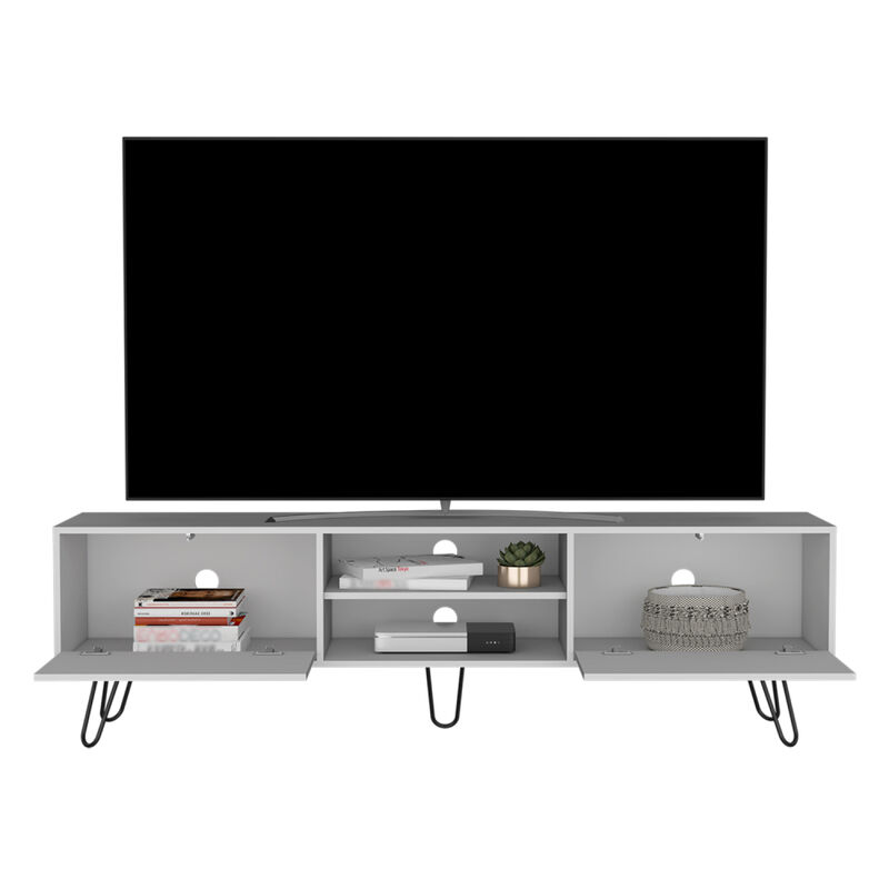Streamdale TV Stand Franklin, Living Room, White image number 6