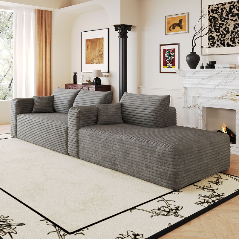 Juszut L Shaped Sectional Sofa image number 6