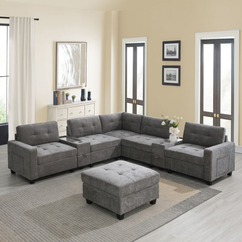 Sukkit Sectional Sofa image number 1
