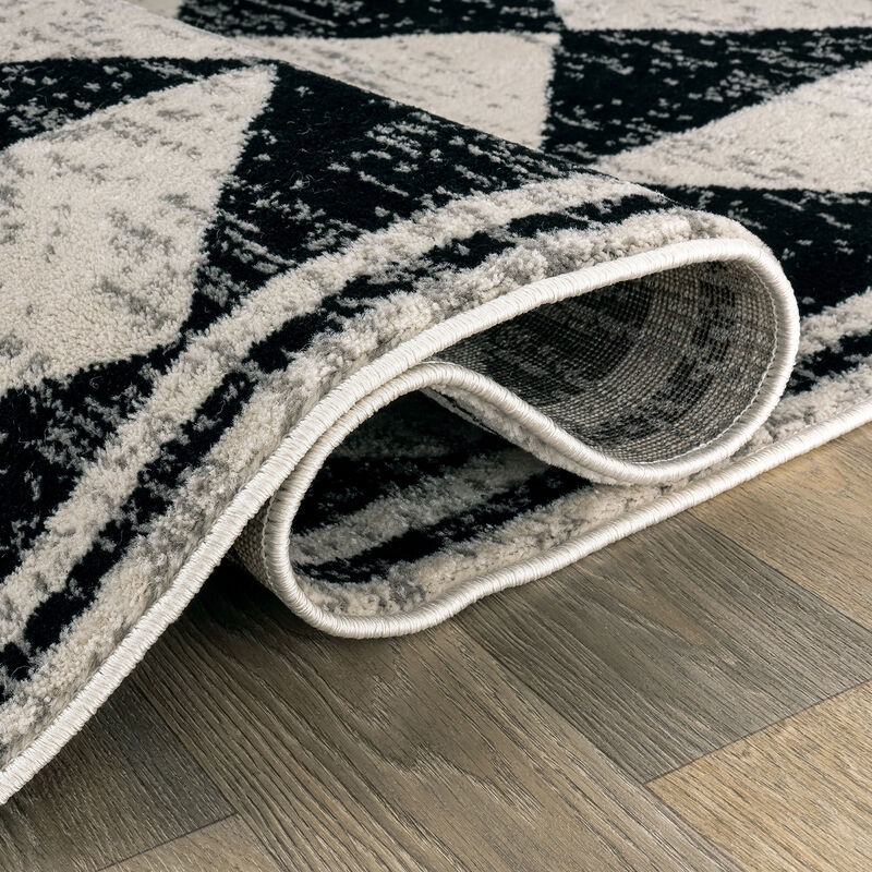 World Rug Gallery Geometric Bohemian Indoor Area Rug image number 3