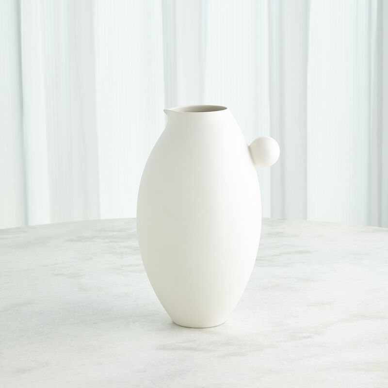 Ball Handled Pitcher