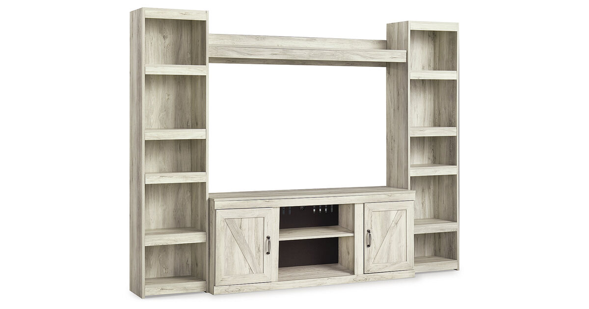 Bellaby 4-Piece Entertainment Center